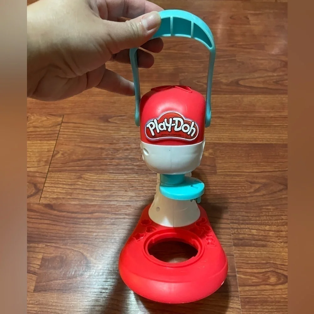 Play-Doh used only